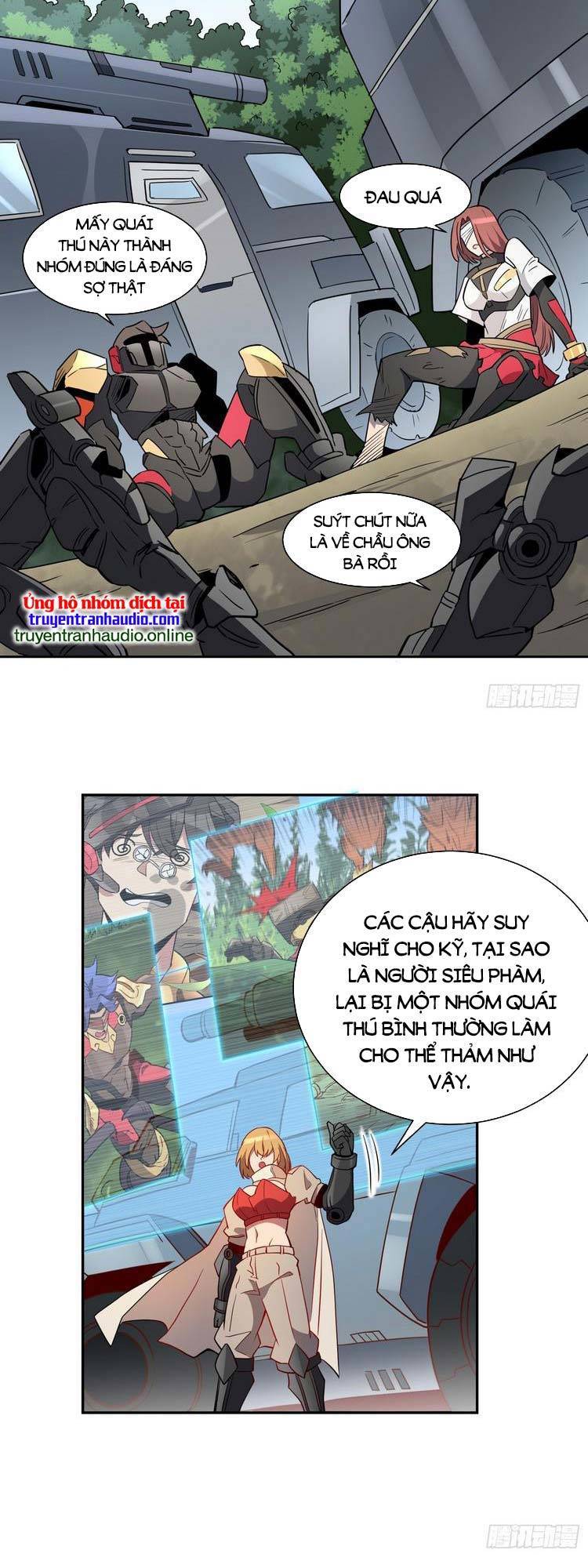Người Trái Đất Quả Thật Rất Tàn Ác Chap 136 - Next Chap 137