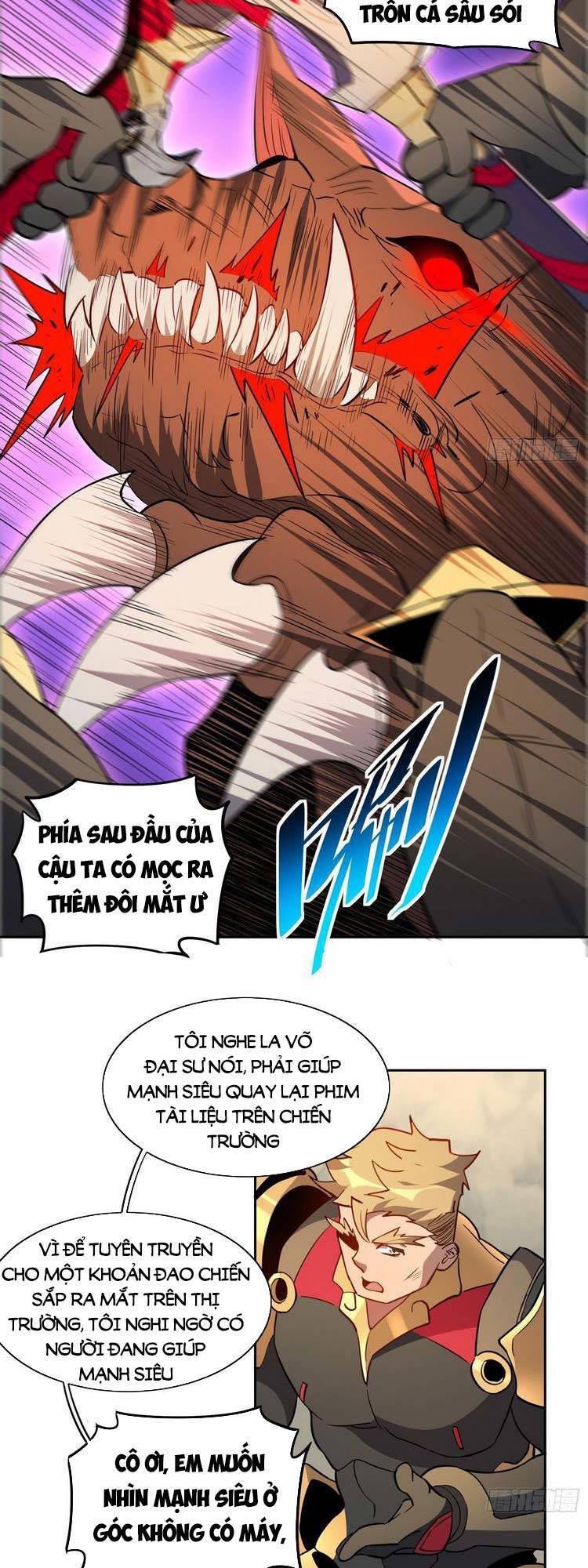 Người Trái Đất Quả Thật Rất Tàn Ác Chap 136 - Next Chap 137
