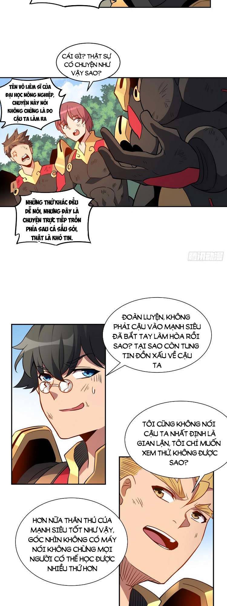 Người Trái Đất Quả Thật Rất Tàn Ác Chap 136 - Next Chap 137