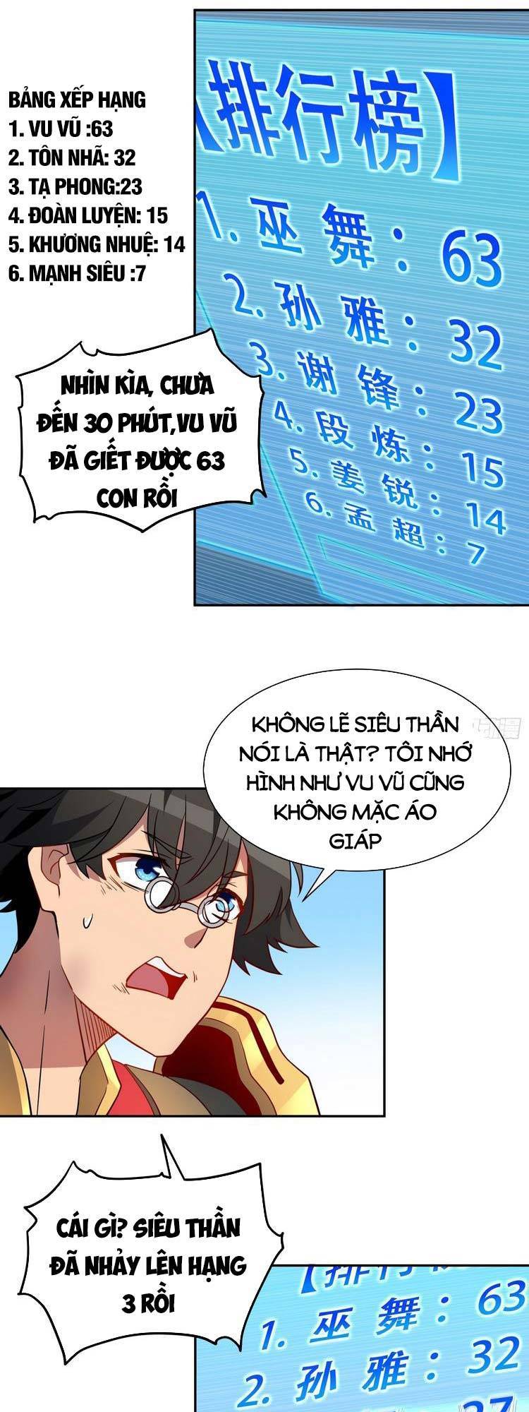 Người Trái Đất Quả Thật Rất Tàn Ác Chap 136 - Next Chap 137