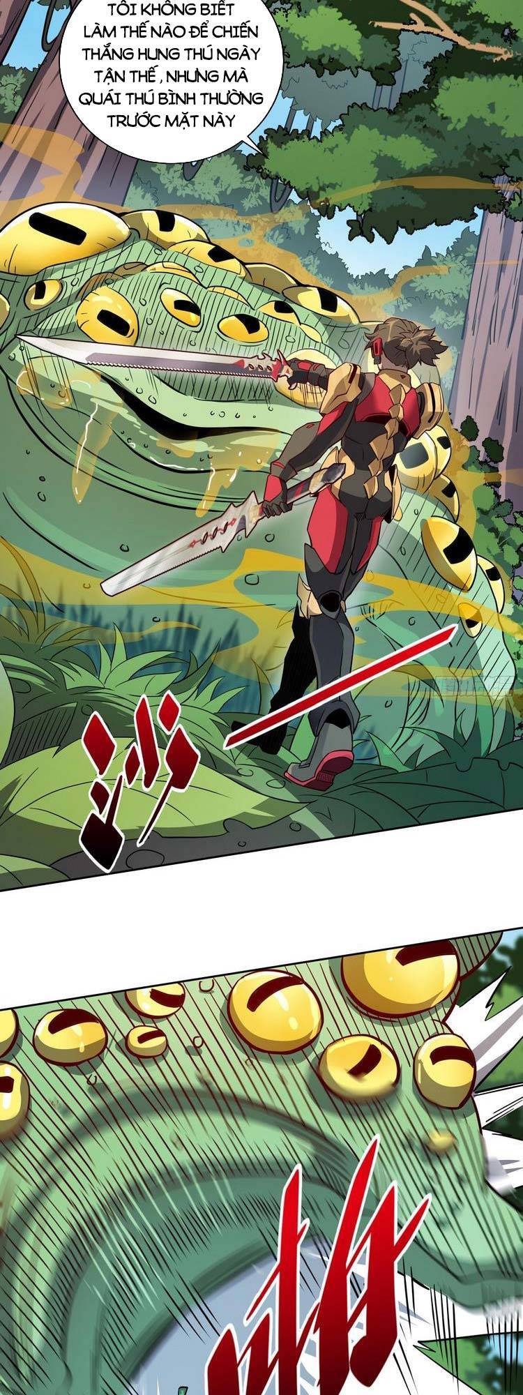 Người Trái Đất Quả Thật Rất Tàn Ác Chap 136 - Next Chap 137