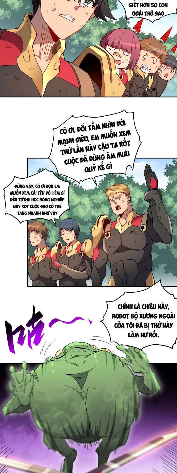 Người Trái Đất Quả Thật Rất Tàn Ác Chap 136 - Next Chap 137