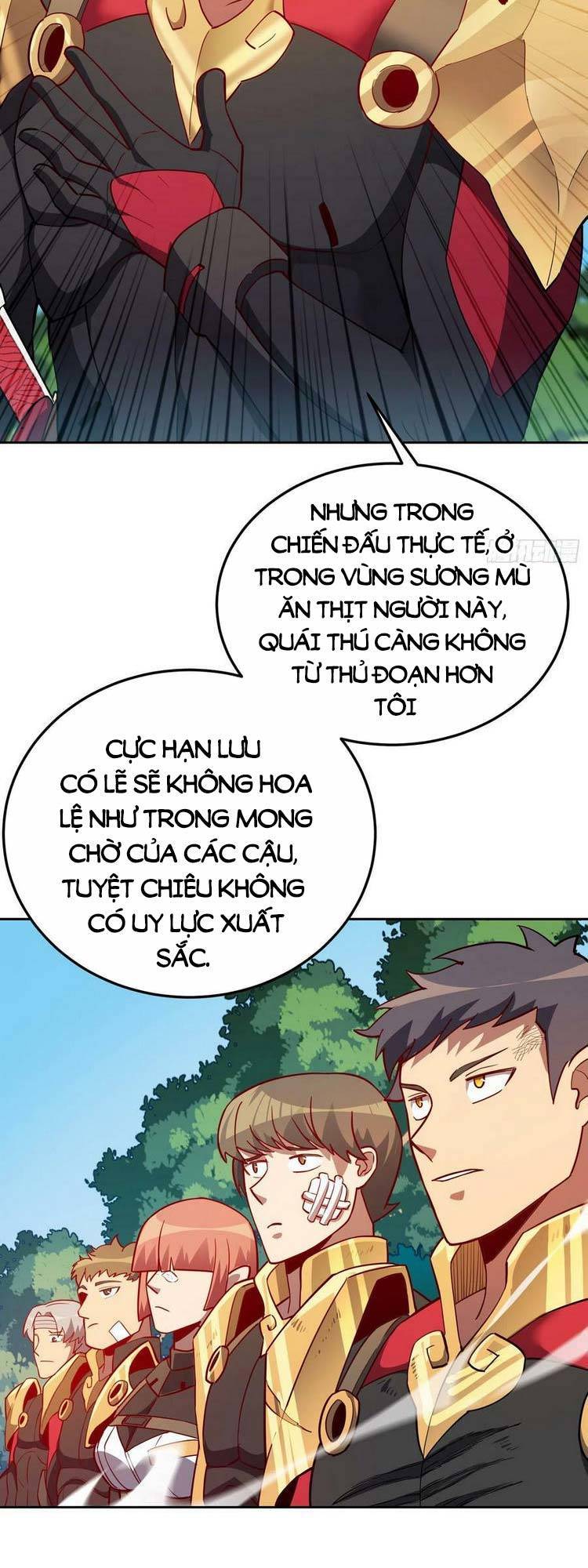 Người Trái Đất Quả Thật Rất Tàn Ác Chap 137 - Next Chap 138