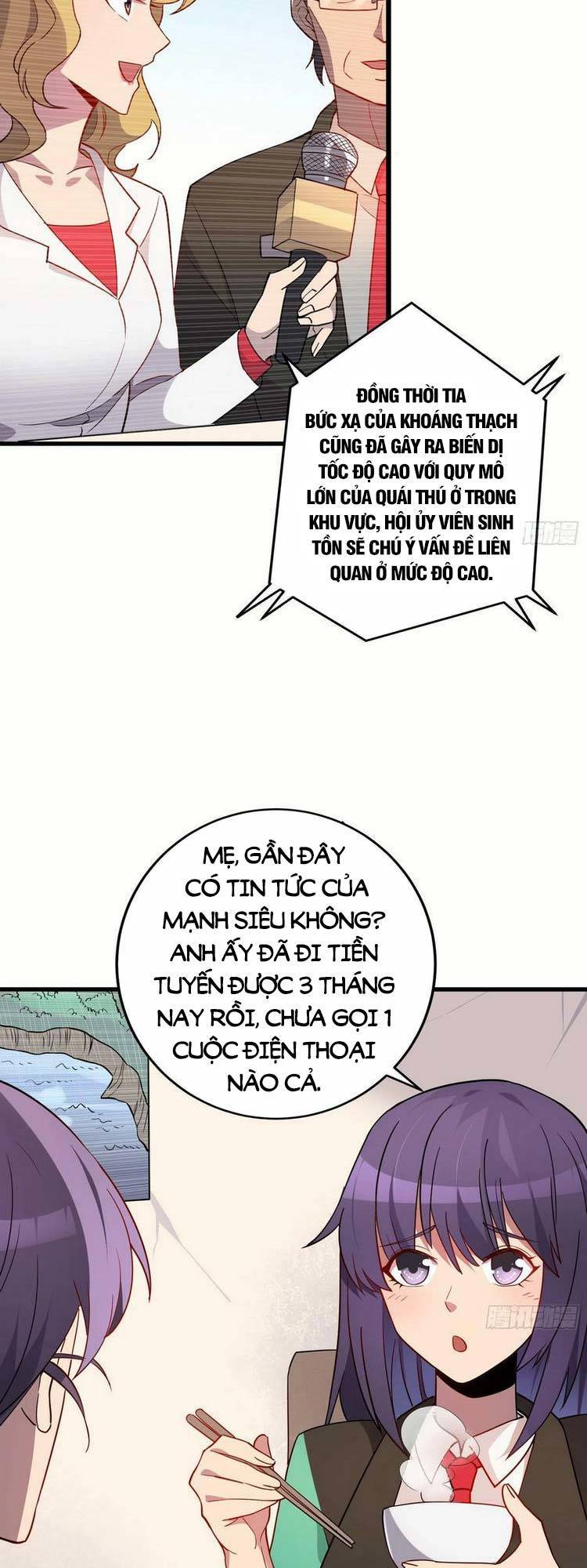 Người Trái Đất Quả Thật Rất Tàn Ác Chap 137 - Next Chap 138
