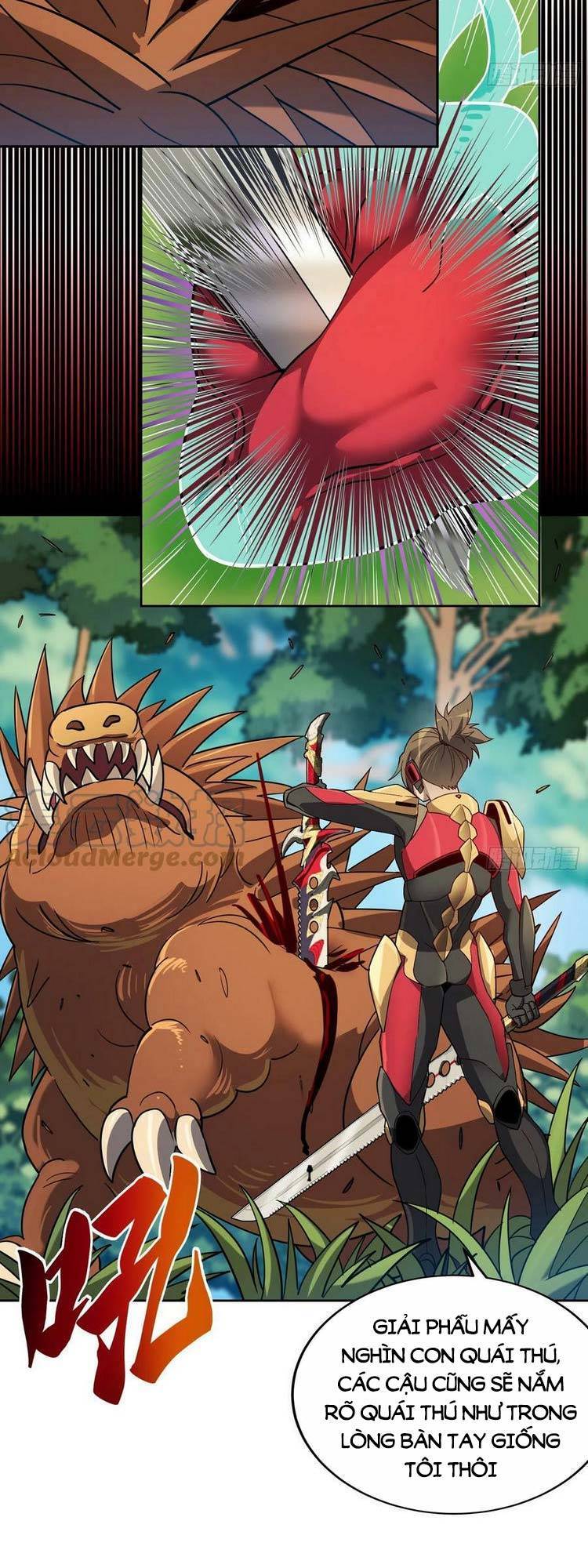 Người Trái Đất Quả Thật Rất Tàn Ác Chap 137 - Next Chap 138