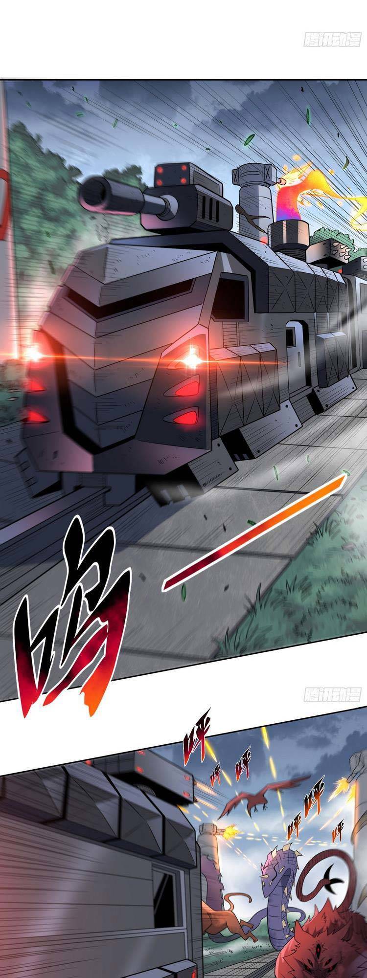 Người Trái Đất Quả Thật Rất Tàn Ác Chap 138 - Next Chap 139