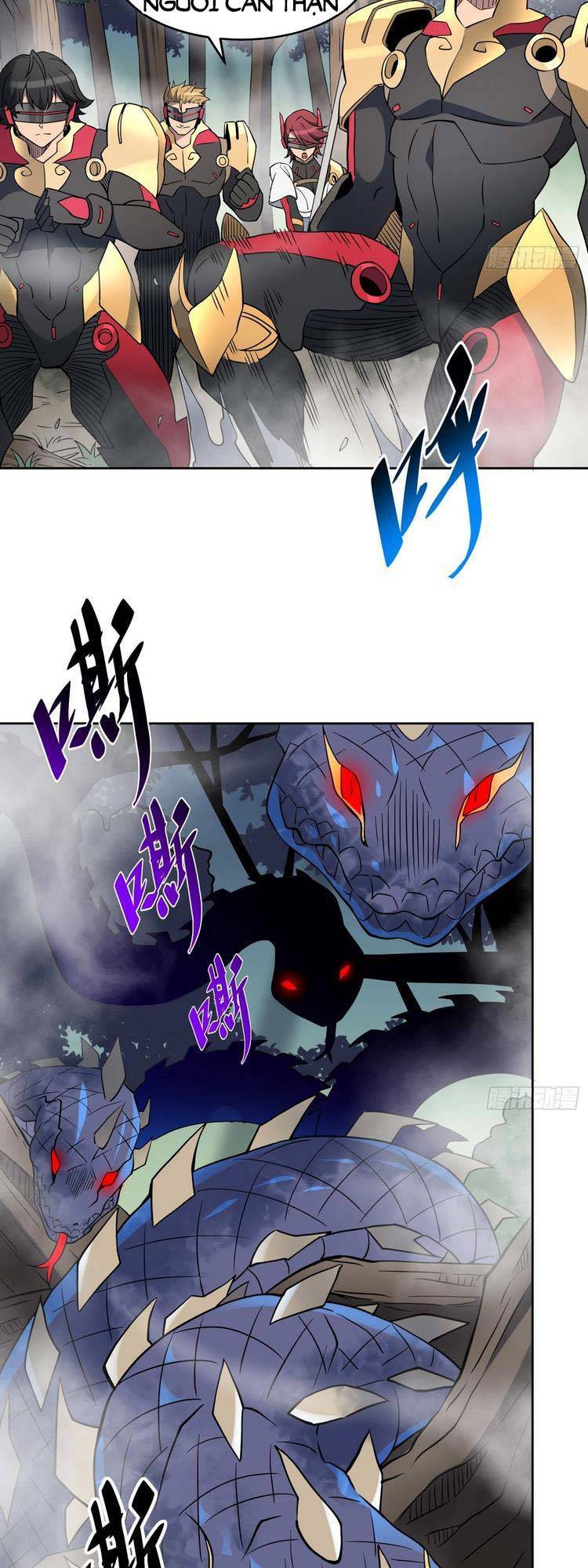 Người Trái Đất Quả Thật Rất Tàn Ác Chap 138 - Next Chap 139