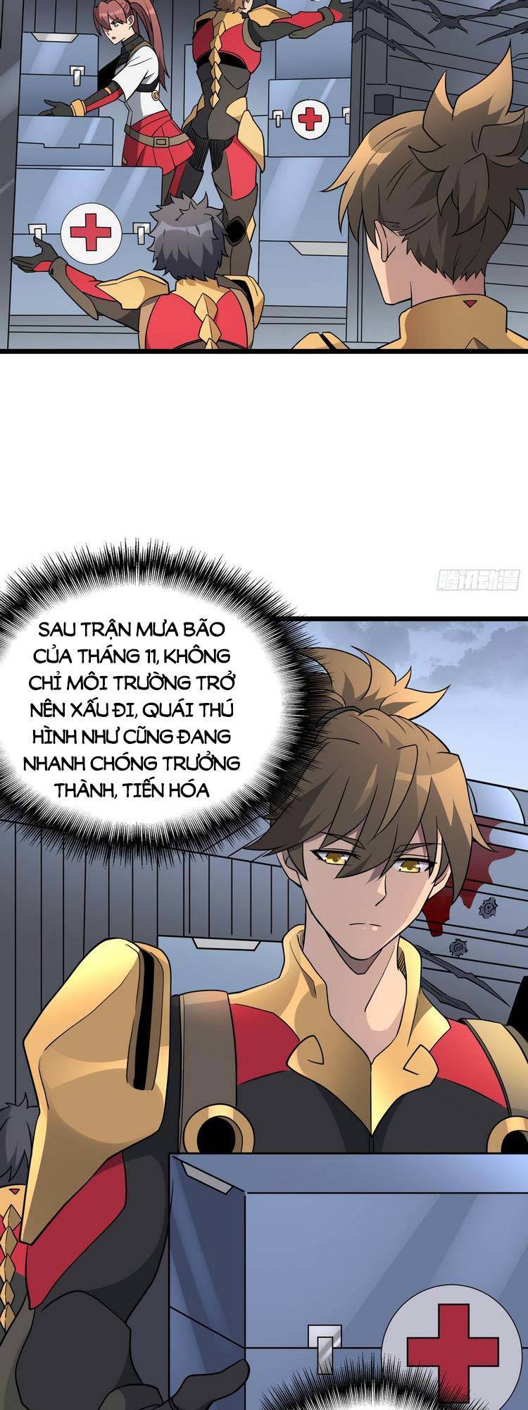 Người Trái Đất Quả Thật Rất Tàn Ác Chap 138 - Next Chap 139