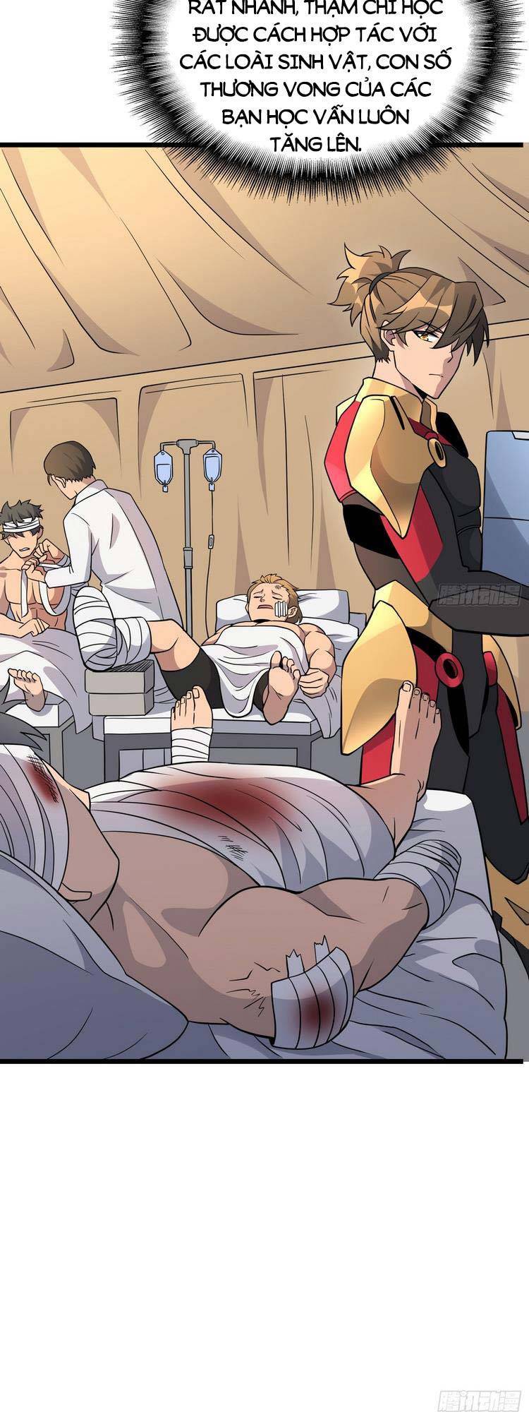 Người Trái Đất Quả Thật Rất Tàn Ác Chap 138 - Next Chap 139