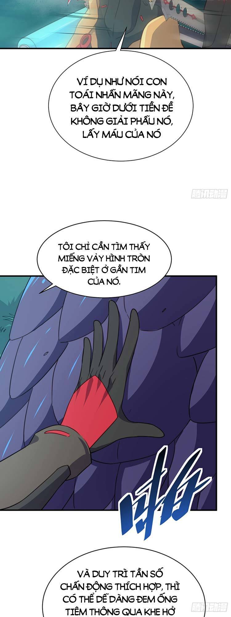 Người Trái Đất Quả Thật Rất Tàn Ác Chap 139 - Next Chap 140