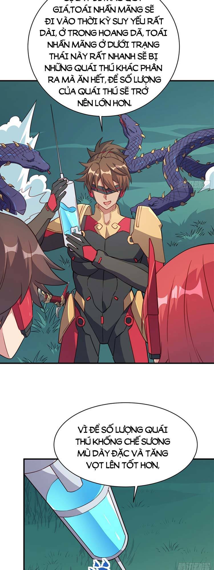 Người Trái Đất Quả Thật Rất Tàn Ác Chap 139 - Next Chap 140