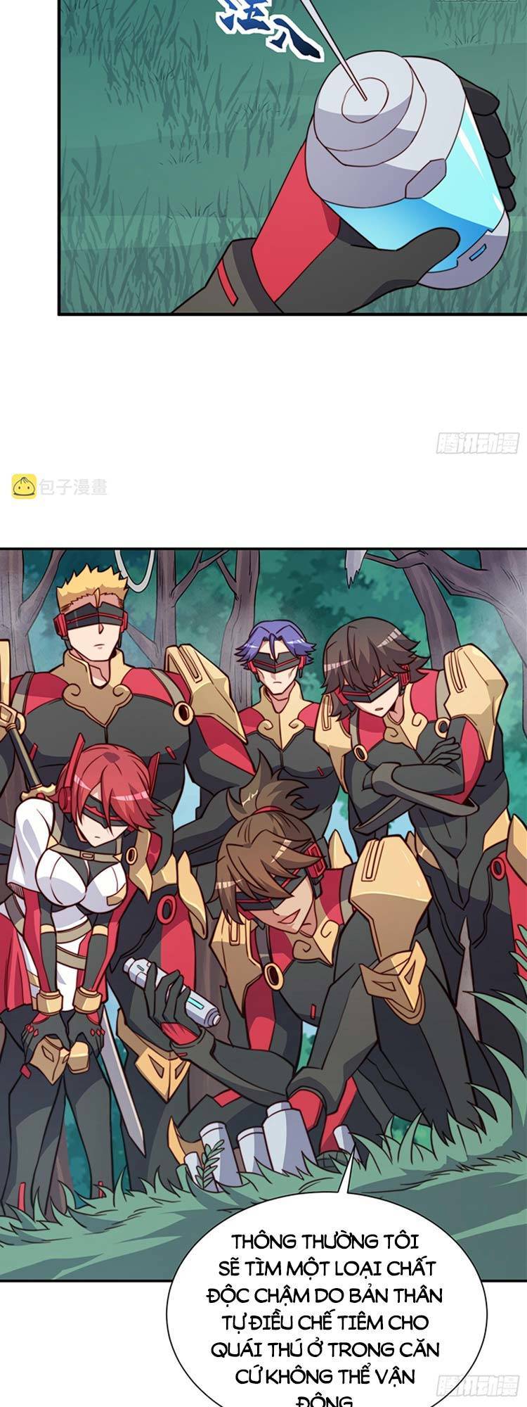 Người Trái Đất Quả Thật Rất Tàn Ác Chap 139 - Next Chap 140