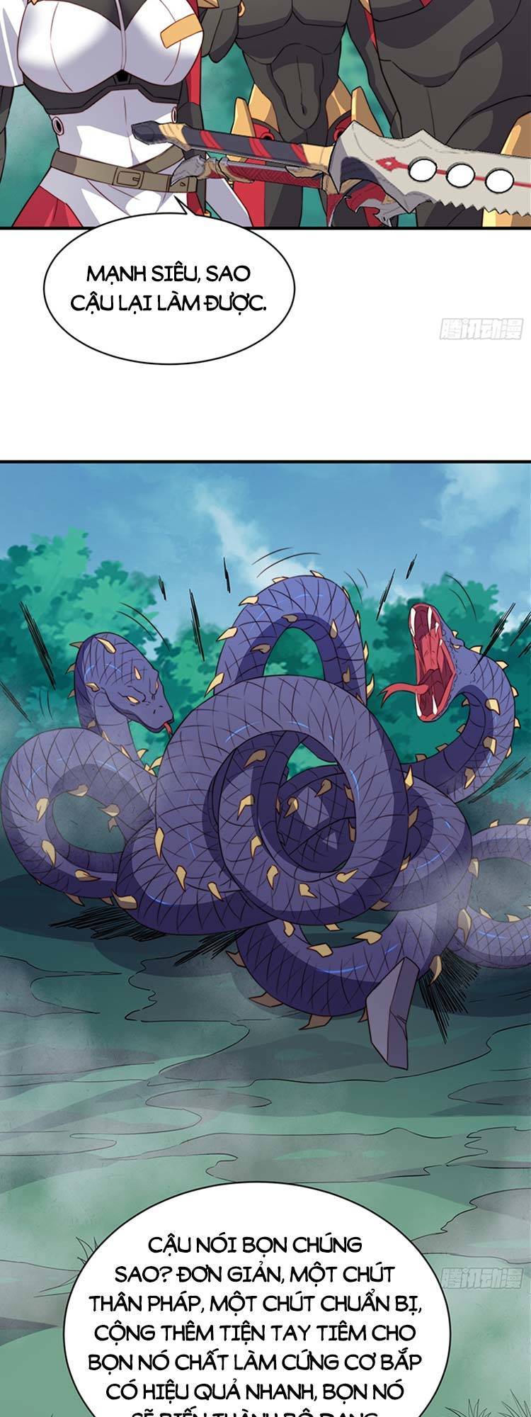Người Trái Đất Quả Thật Rất Tàn Ác Chap 139 - Next Chap 140