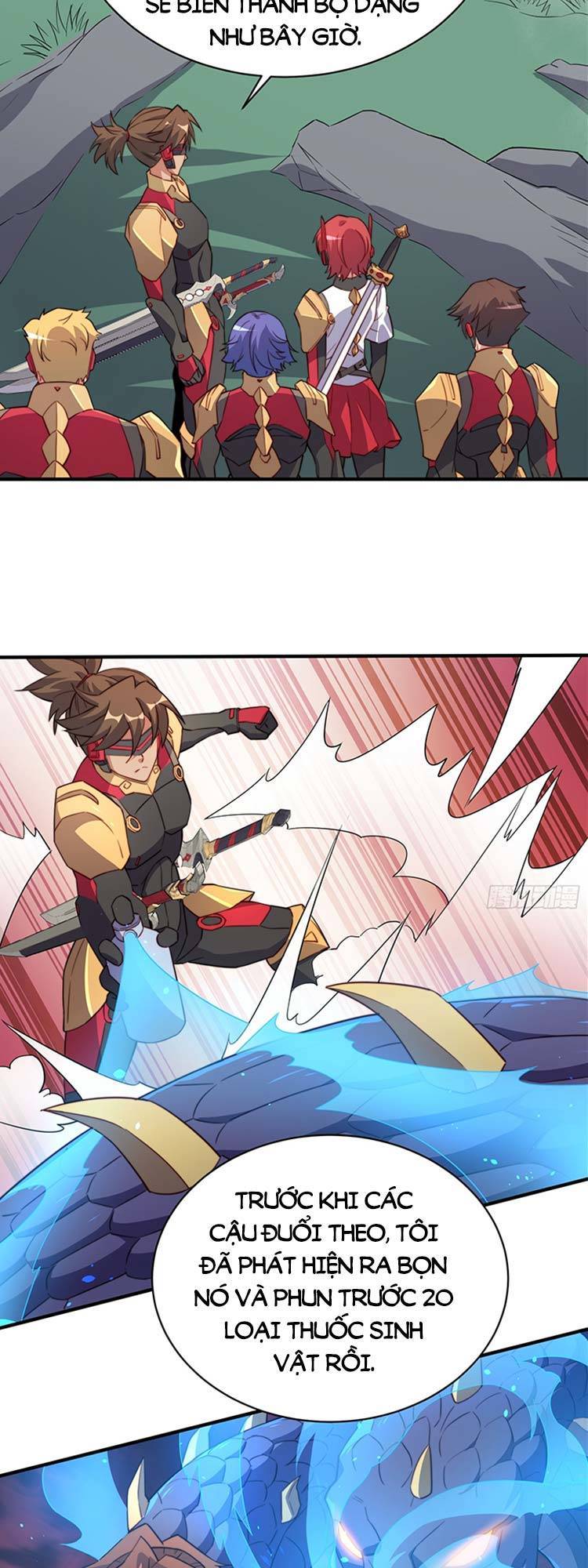 Người Trái Đất Quả Thật Rất Tàn Ác Chap 139 - Next Chap 140