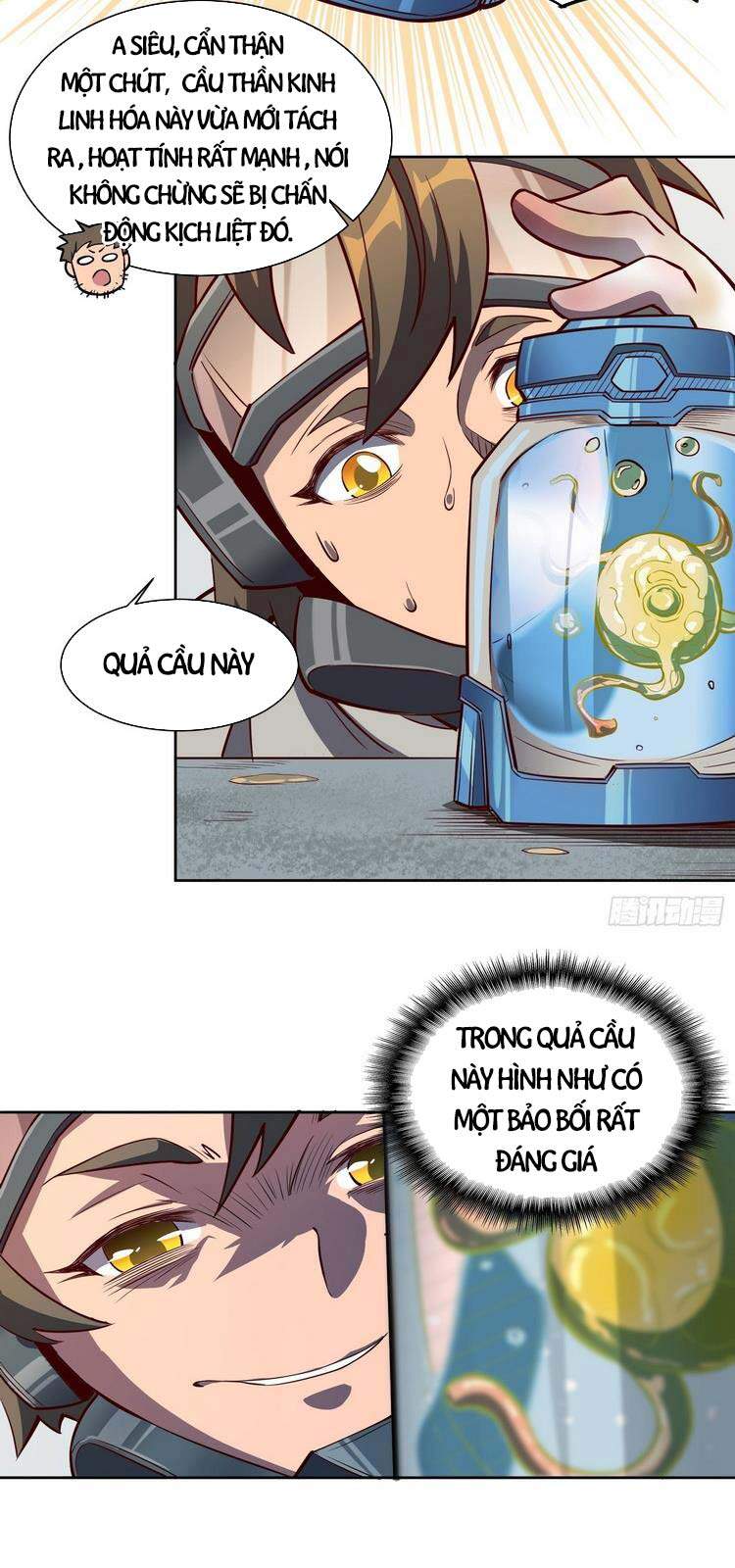 Người Trái Đất Quả Thật Rất Tàn Ác Chap 14 - Next Chap 15
