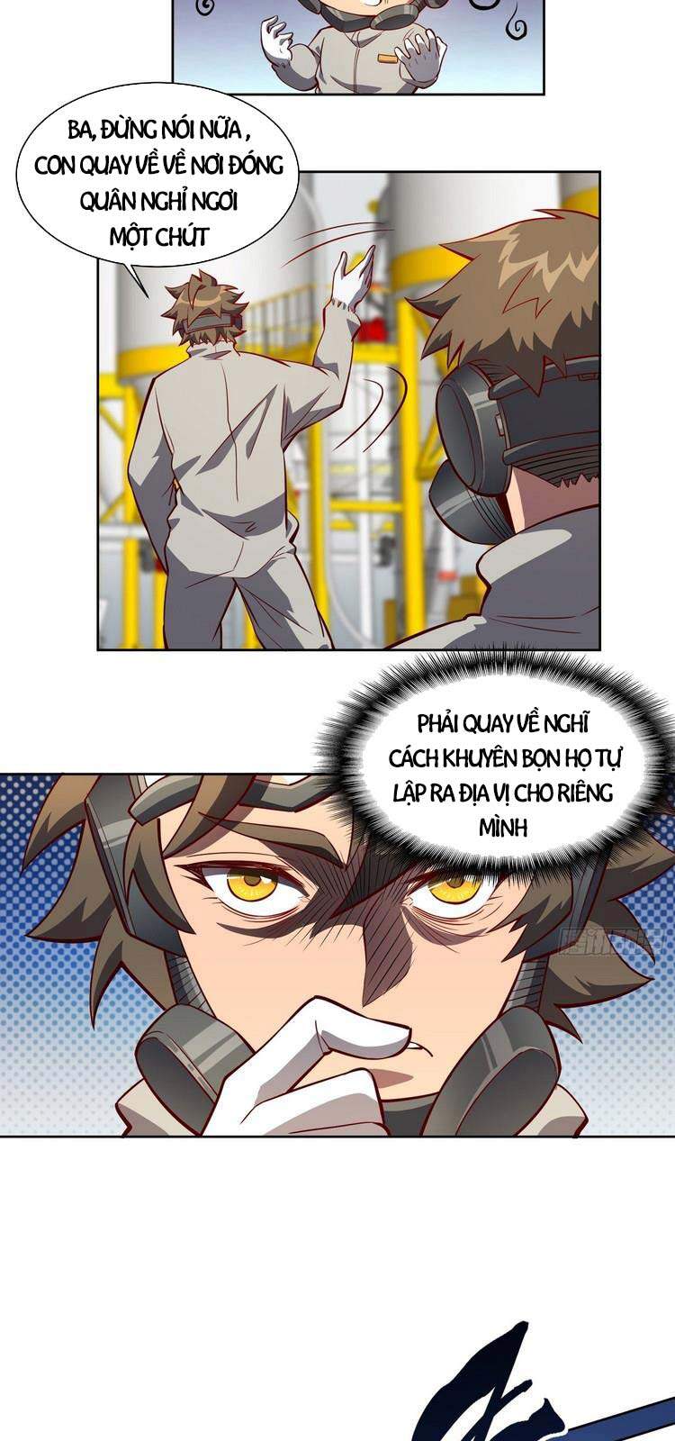 Người Trái Đất Quả Thật Rất Tàn Ác Chap 14 - Next Chap 15