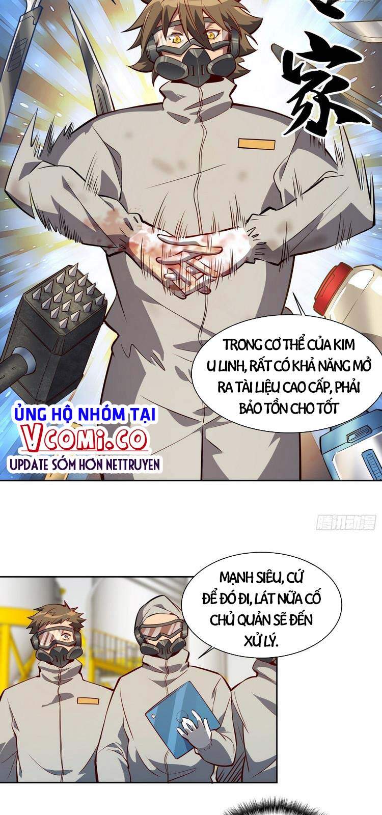 Người Trái Đất Quả Thật Rất Tàn Ác Chap 14 - Next Chap 15