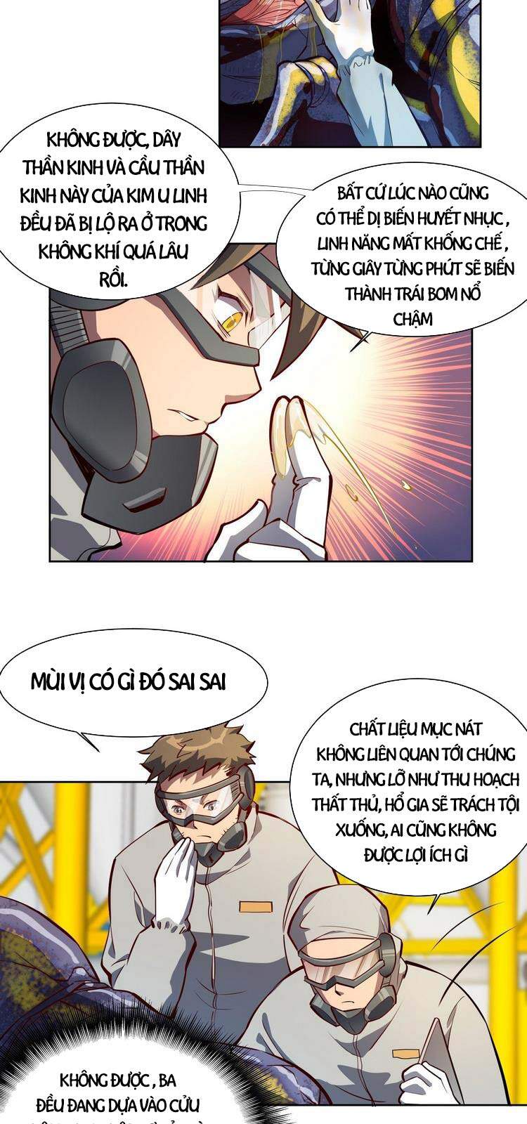 Người Trái Đất Quả Thật Rất Tàn Ác Chap 14 - Next Chap 15