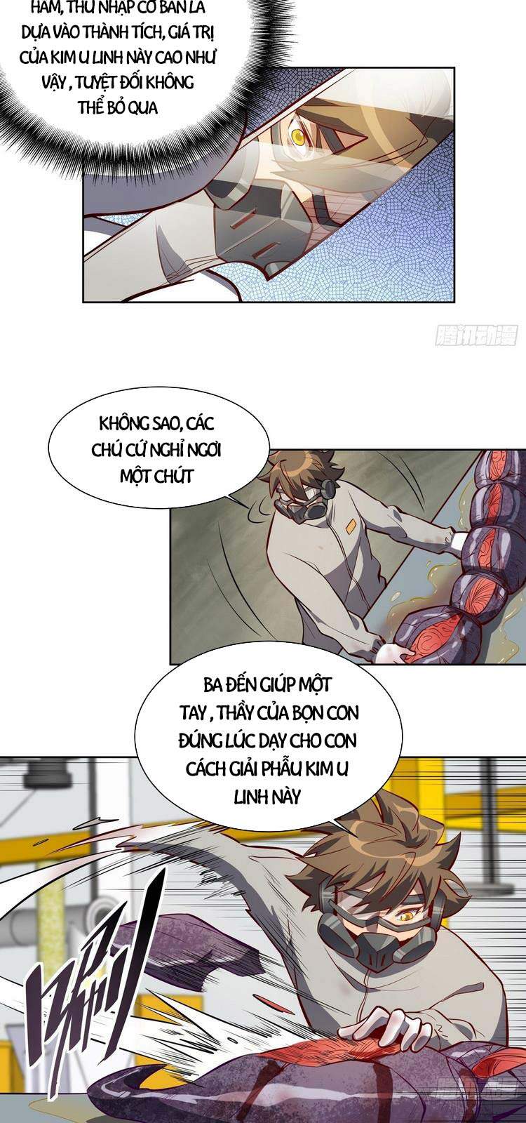 Người Trái Đất Quả Thật Rất Tàn Ác Chap 14 - Next Chap 15
