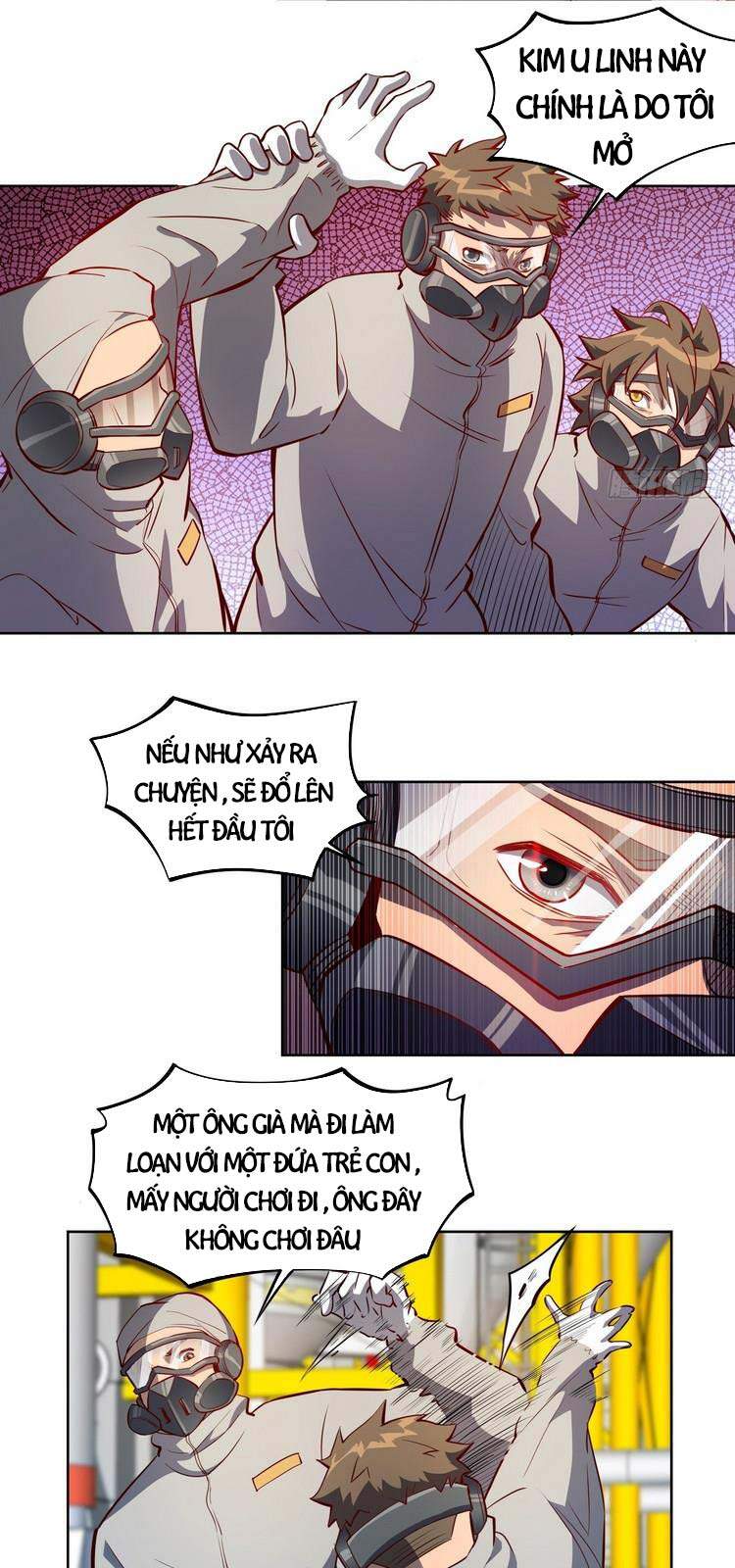Người Trái Đất Quả Thật Rất Tàn Ác Chap 14 - Next Chap 15