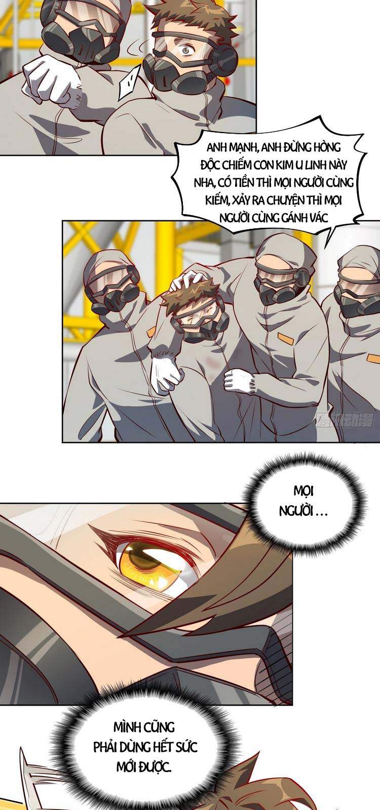 Người Trái Đất Quả Thật Rất Tàn Ác Chap 14 - Next Chap 15