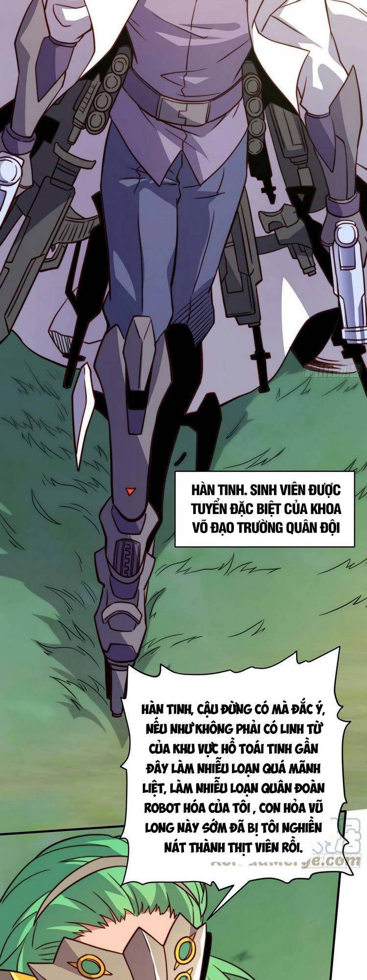 Người Trái Đất Quả Thật Rất Tàn Ác Chap 141 - Next Chap 142
