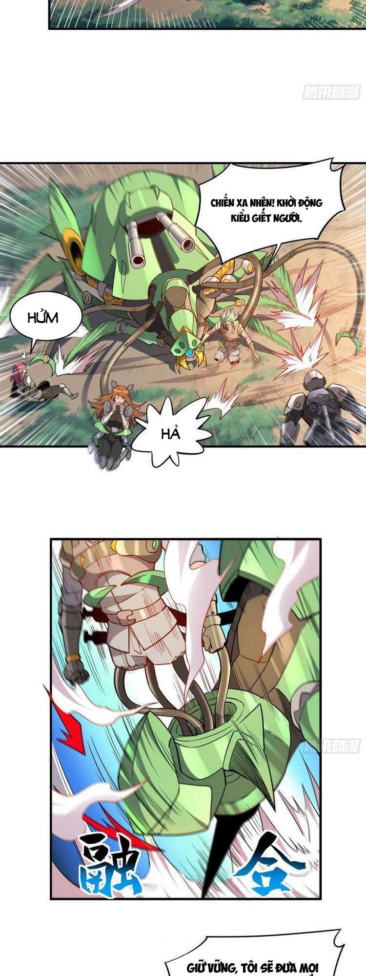 Người Trái Đất Quả Thật Rất Tàn Ác Chap 142 - Next Chap 143