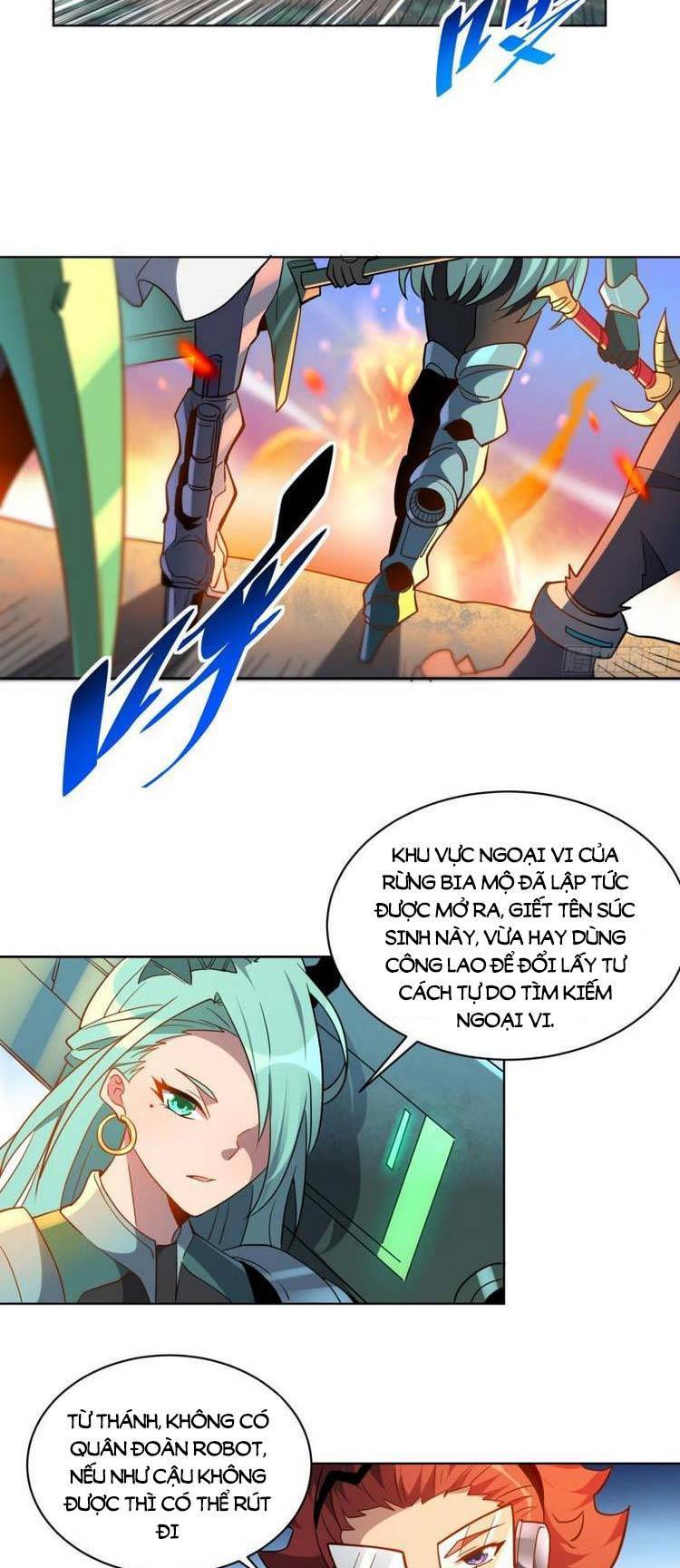 Người Trái Đất Quả Thật Rất Tàn Ác Chap 142 - Next Chap 143