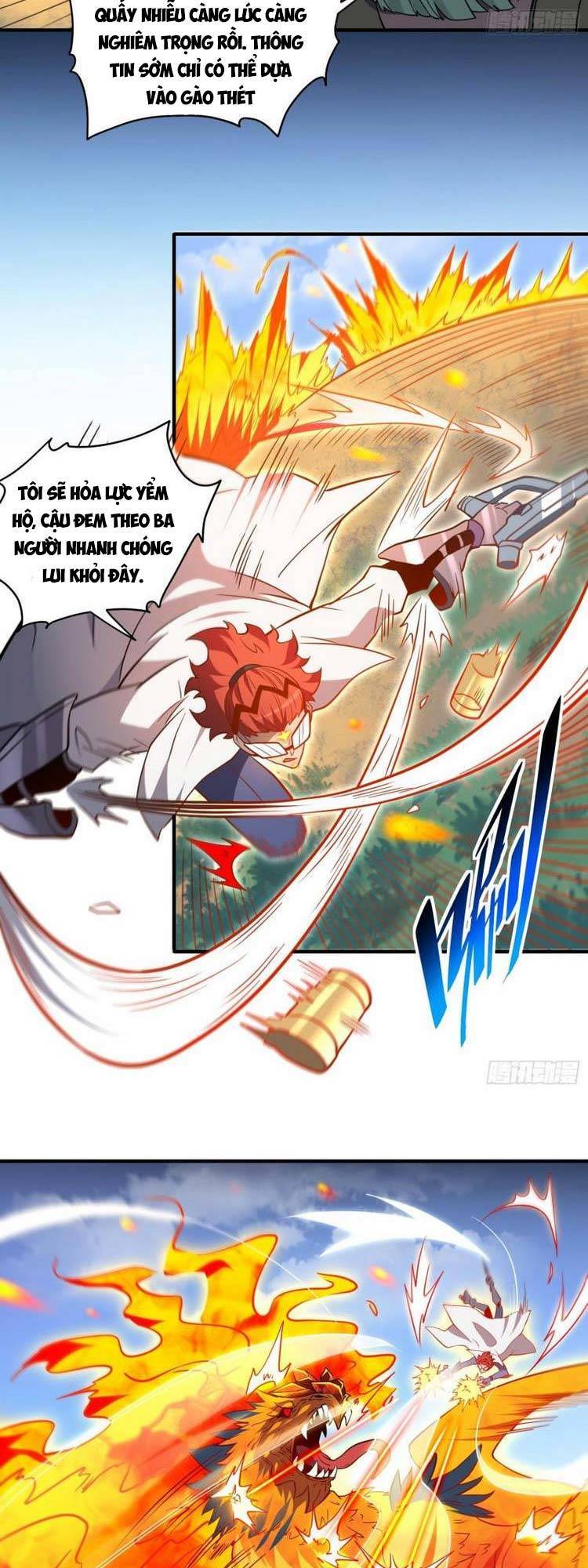 Người Trái Đất Quả Thật Rất Tàn Ác Chap 142 - Next Chap 143