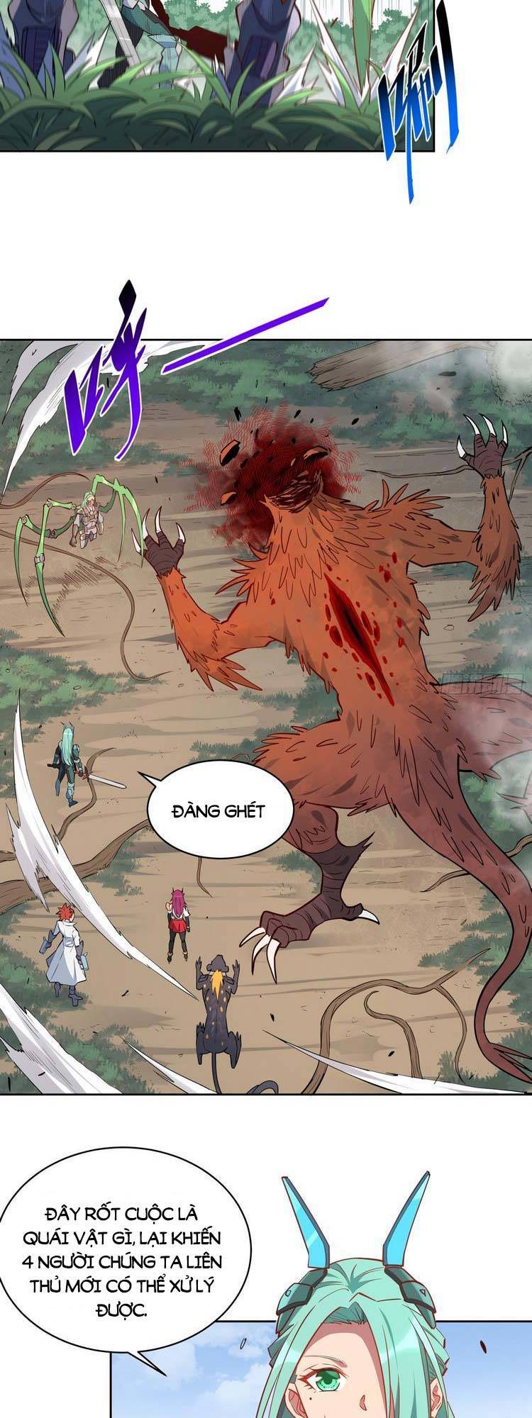 Người Trái Đất Quả Thật Rất Tàn Ác Chap 143 - Next Chap 144