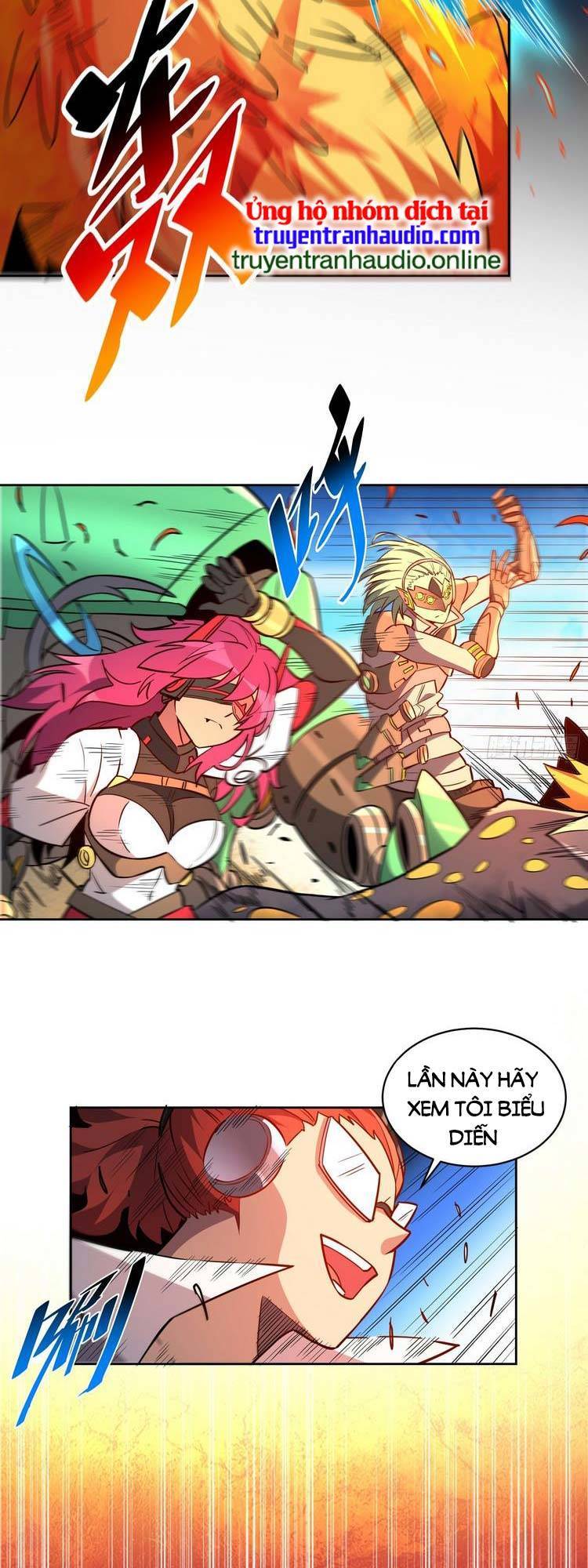Người Trái Đất Quả Thật Rất Tàn Ác Chap 143 - Next Chap 144