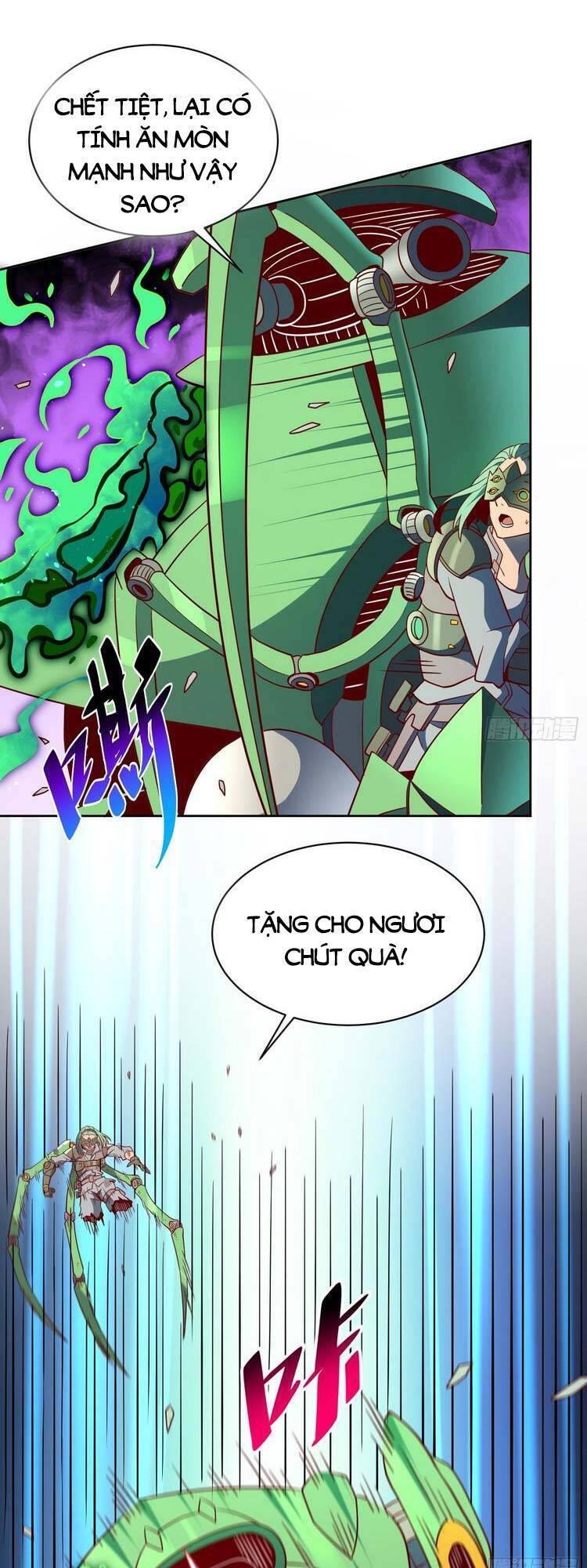 Người Trái Đất Quả Thật Rất Tàn Ác Chap 144 - Next Chap 145