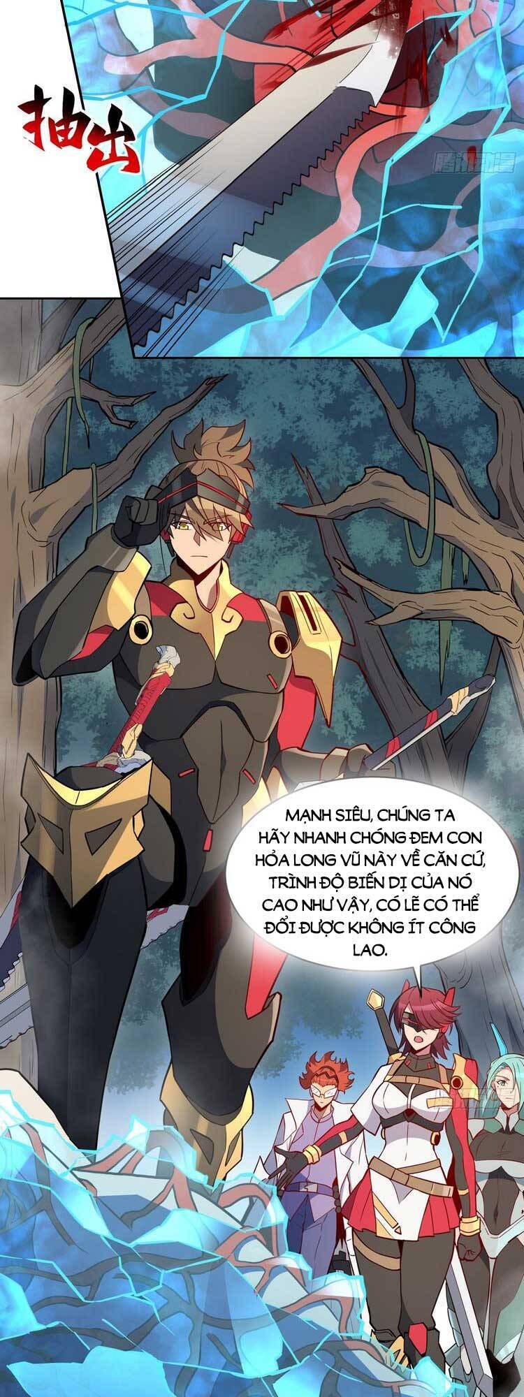 Người Trái Đất Quả Thật Rất Tàn Ác Chap 146 - Next Chap 147