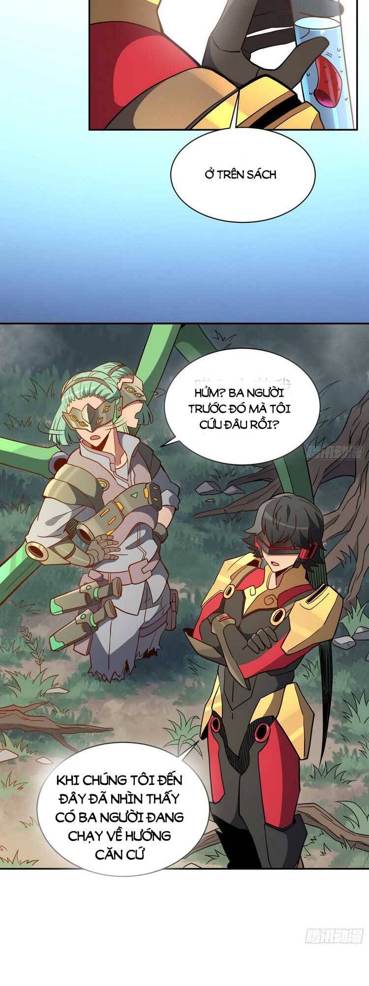 Người Trái Đất Quả Thật Rất Tàn Ác Chap 146 - Next Chap 147