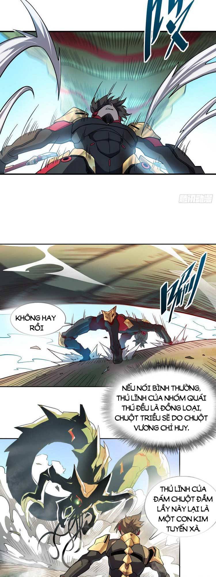Người Trái Đất Quả Thật Rất Tàn Ác Chap 148 - Next Chap 149