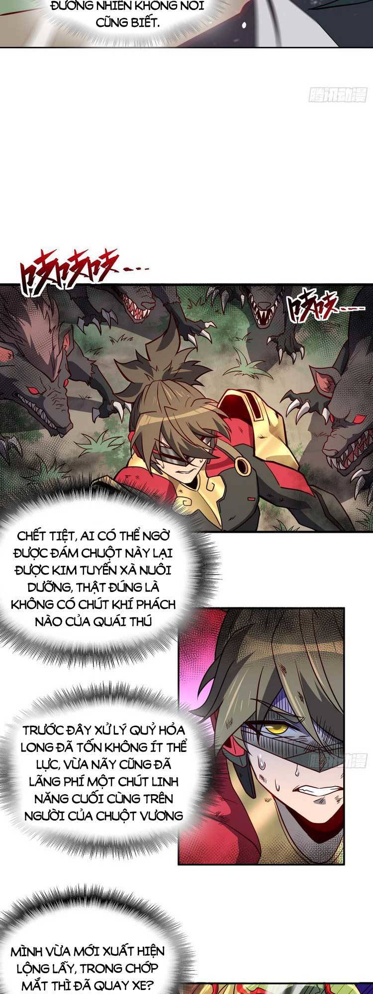 Người Trái Đất Quả Thật Rất Tàn Ác Chap 148 - Next Chap 149