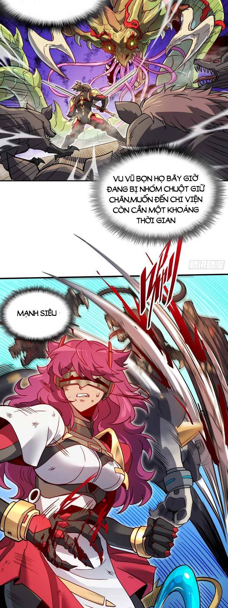 Người Trái Đất Quả Thật Rất Tàn Ác Chap 148 - Next Chap 149