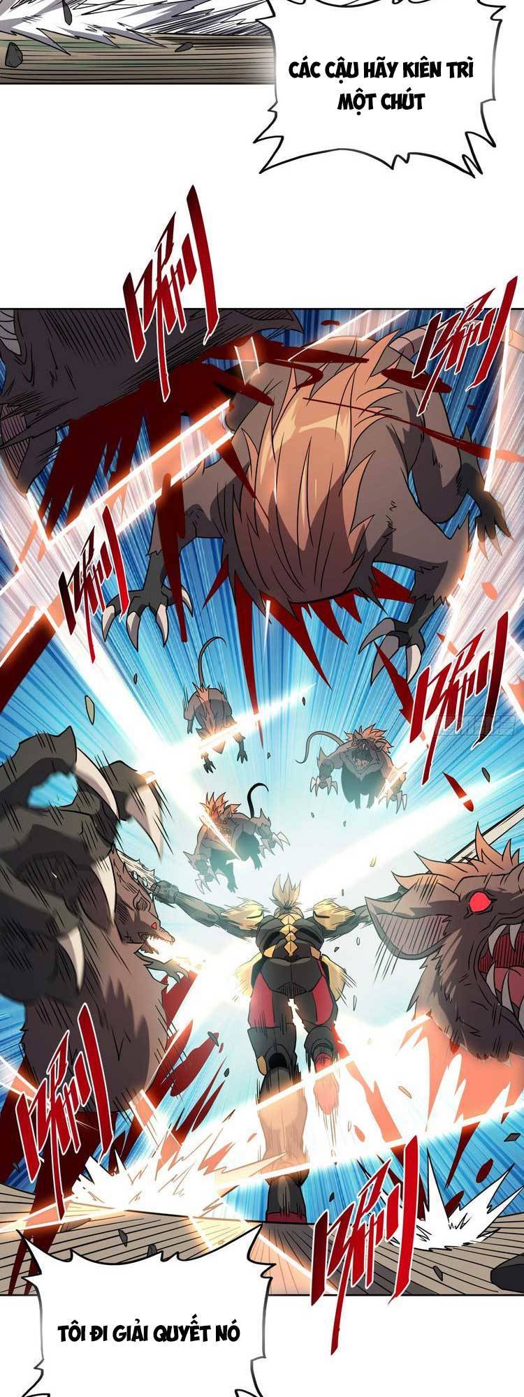Người Trái Đất Quả Thật Rất Tàn Ác Chap 148 - Next Chap 149