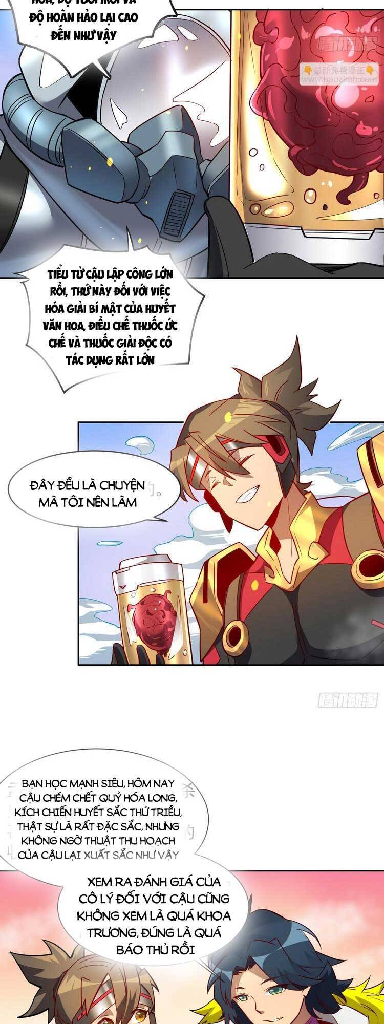Người Trái Đất Quả Thật Rất Tàn Ác Chap 149 - Next Chap 150