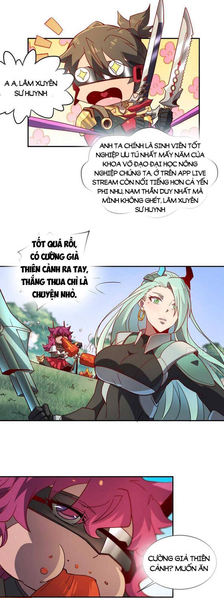 Người Trái Đất Quả Thật Rất Tàn Ác Chap 149 - Next Chap 150