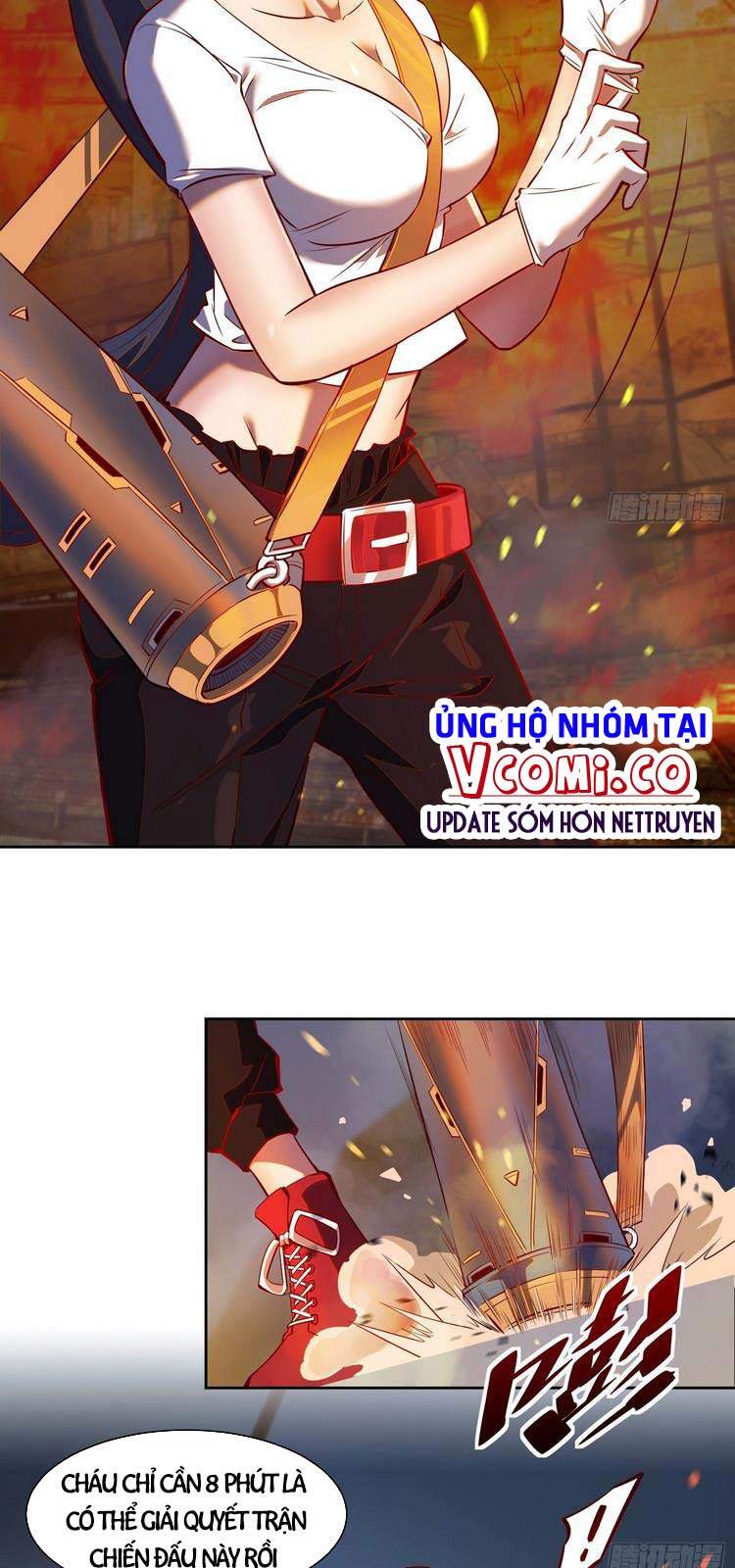 Người Trái Đất Quả Thật Rất Tàn Ác Chap 15 - Next Chap 16