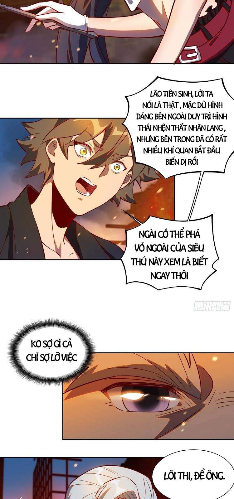 Người Trái Đất Quả Thật Rất Tàn Ác Chap 15 - Next Chap 16