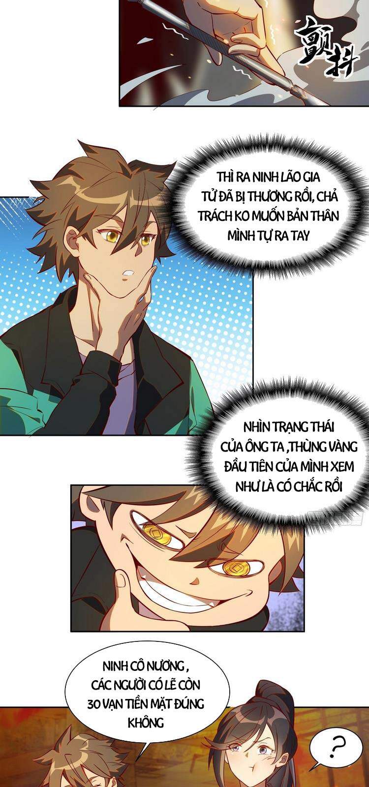 Người Trái Đất Quả Thật Rất Tàn Ác Chap 15 - Next Chap 16