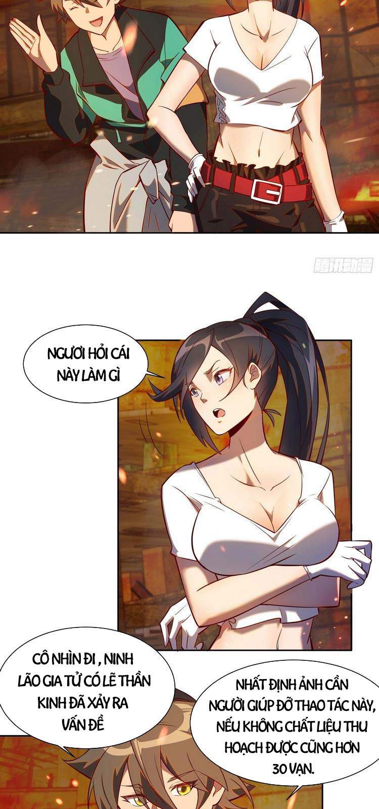 Người Trái Đất Quả Thật Rất Tàn Ác Chap 15 - Next Chap 16