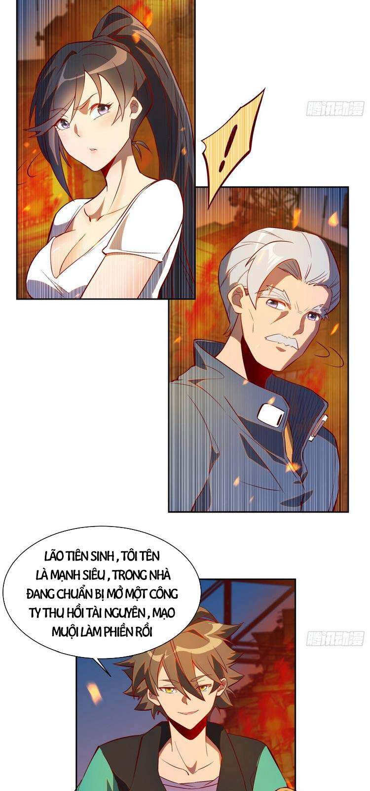 Người Trái Đất Quả Thật Rất Tàn Ác Chap 15 - Next Chap 16
