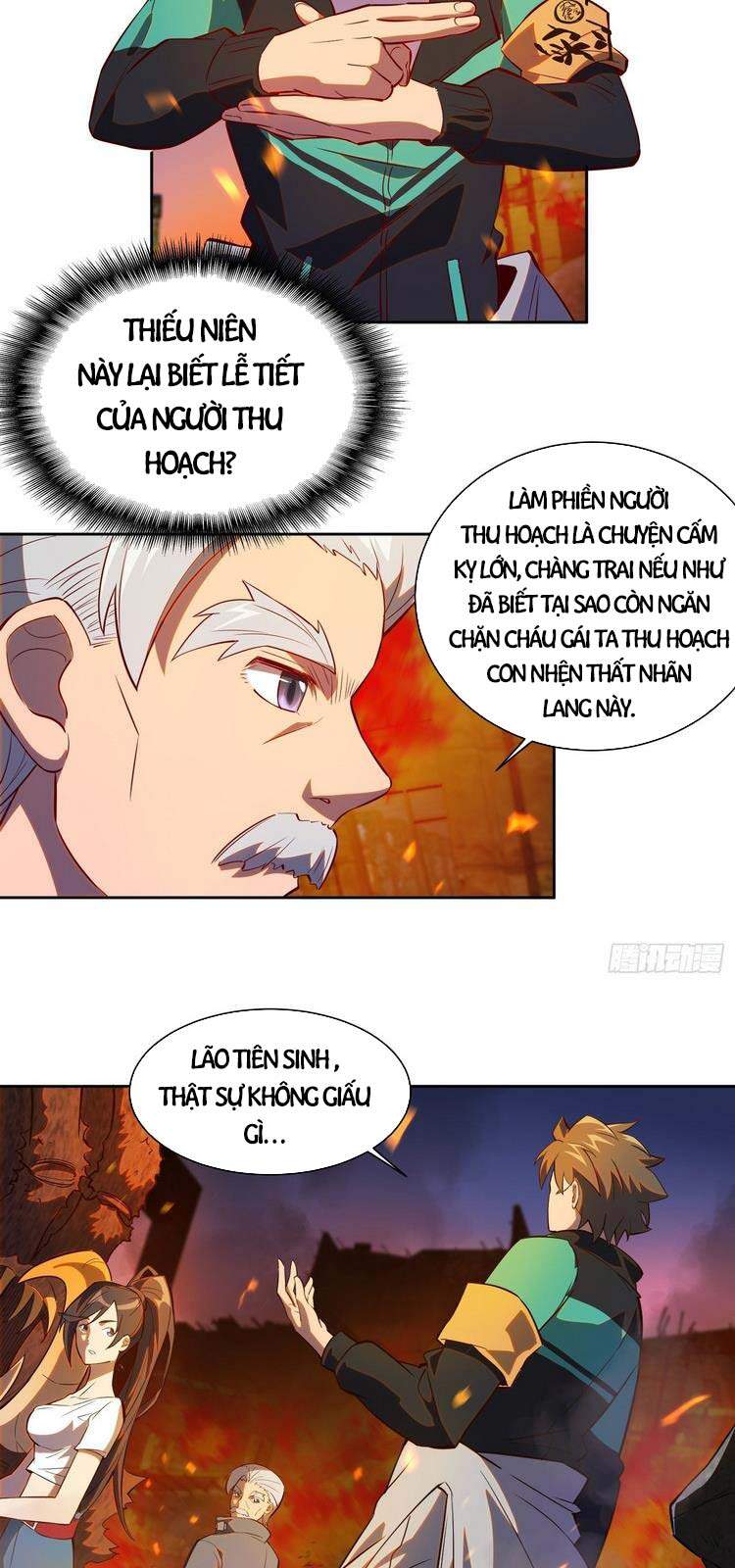 Người Trái Đất Quả Thật Rất Tàn Ác Chap 15 - Next Chap 16