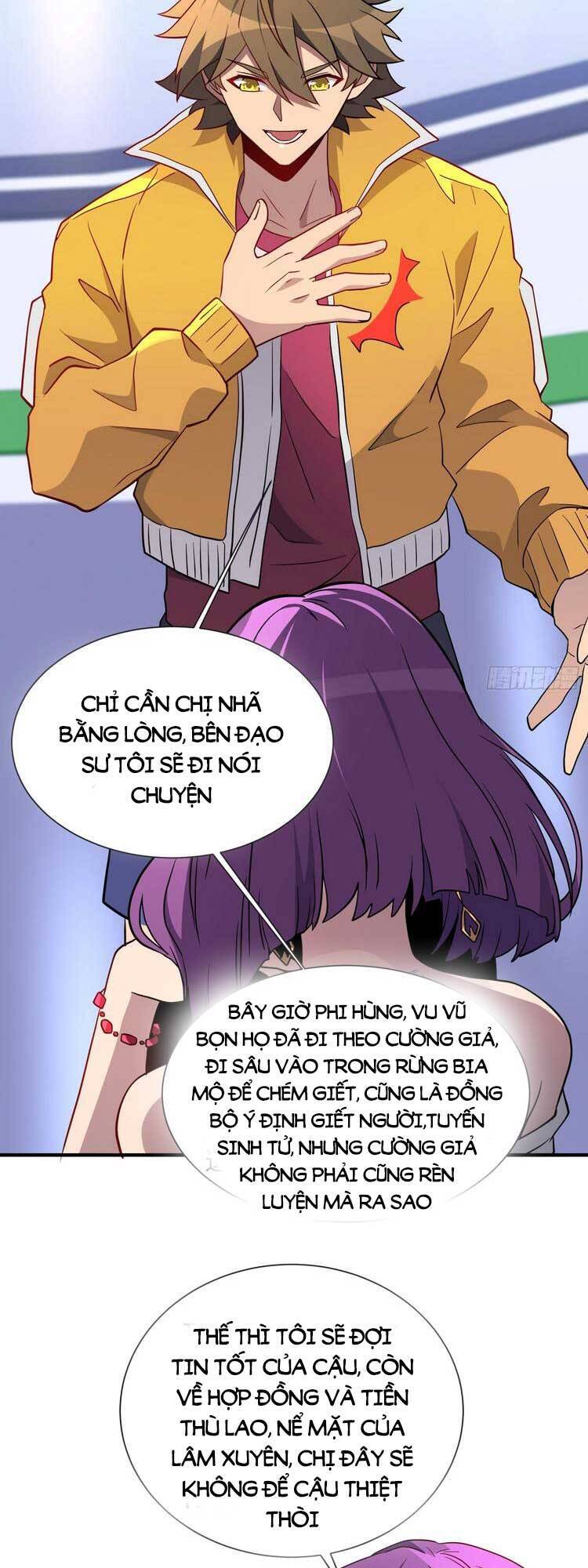 Người Trái Đất Quả Thật Rất Tàn Ác Chap 151 - Next Chap 152