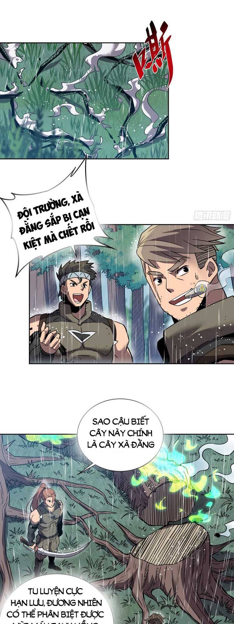 Người Trái Đất Quả Thật Rất Tàn Ác Chap 152 - Next Chap 153
