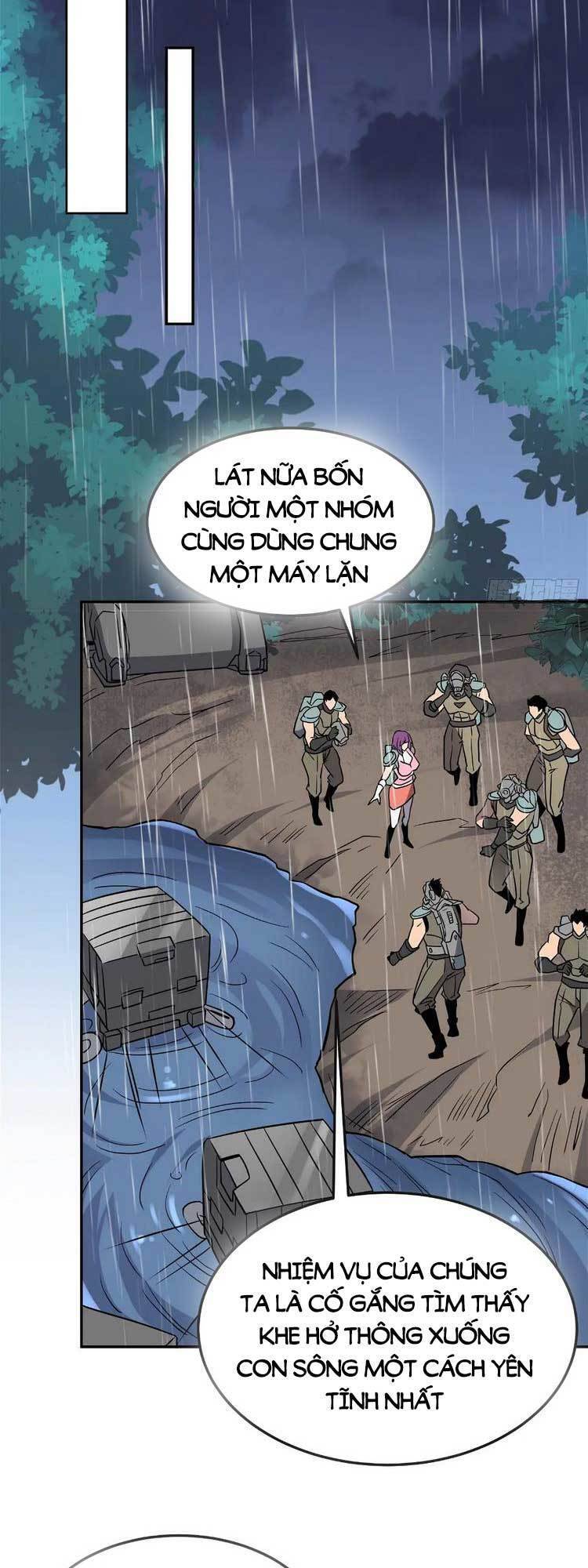 Người Trái Đất Quả Thật Rất Tàn Ác Chap 153 - Next Chap 154