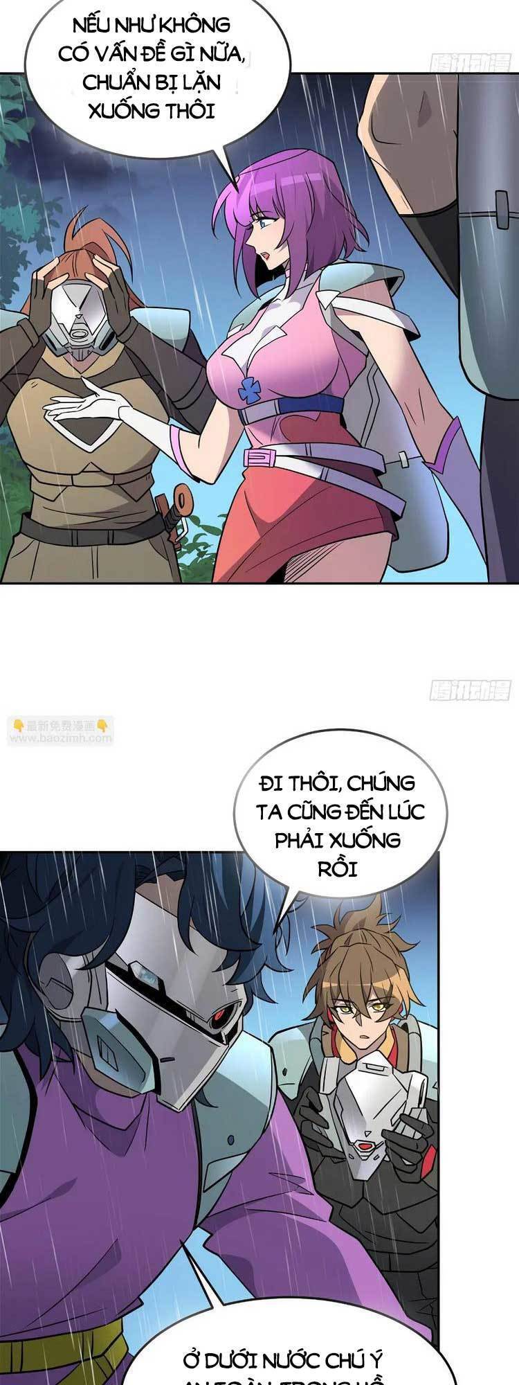 Người Trái Đất Quả Thật Rất Tàn Ác Chap 153 - Next Chap 154